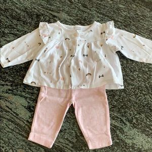 Super cute Bow & Kitty Set